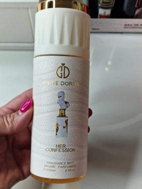 CLIVE DORRIS tělová mlha inspirováno Lattafa Her Confession 250 ml