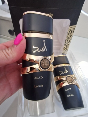 Arabská parfémovaná voda inspirováno Lattafa Asad 2x 50ml unisex
