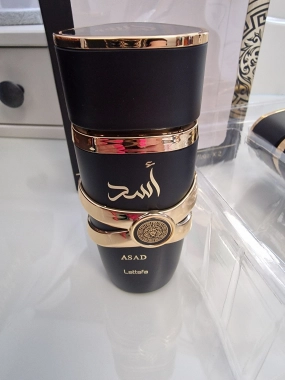 Arabská parfémovaná voda inspirováno Lattafa Asad 2x 50ml unisex