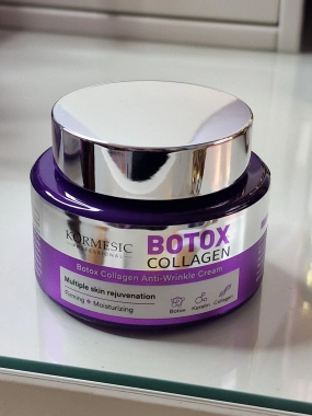 KORMESIC Botox Collagen luxusní protivráskový krém s kolagenem a peptidy