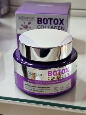 KORMESIC Botox Collagen luxusní protivráskový krém s kolagenem a peptidy