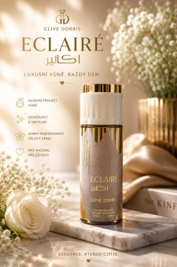 CLIVE DORRIS tělová mlha inspirováno Lattafa Eclaire 250 ml