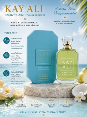 Parfémovaná voda inspirováno KAYALI Maledivy Ylang Coco 20 100ml