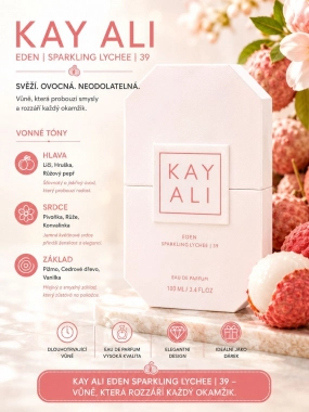 Parfémovaná voda inspirováno KAYALI Lychee 39 100ml