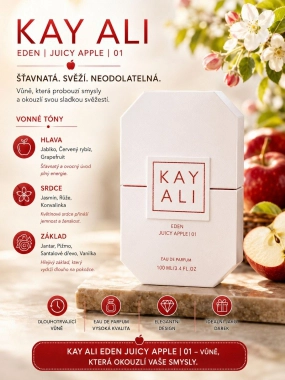 Parfémovaná voda inspirováno KAYALI EDEN JUICY APPLE 01 100ml