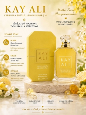 Parfémovaná voda inspirováno KAYALI Capri in a Bottle Lemon Sugar 14 100ml