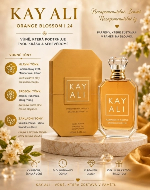 Parfémovaná voda inspirováno KAYALI Marrakesh in a Bottle Orange Blossom 24 100ml