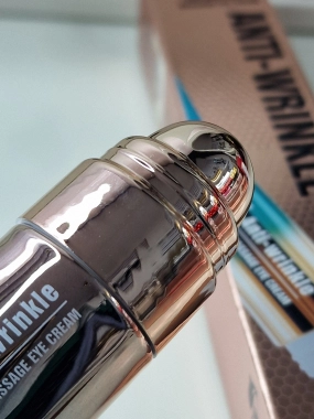 TUZ Anti-Wrinkle Collagen kolagenový oční krém s masážním roll-on aplikátorem