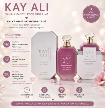 Parfémovaná voda inspirováno KAYALI ROCK SUGAR 42 100ml