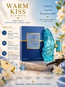 Dámská toaletní voda Warm Kiss inspirováno La Bomba Blue 35 ml