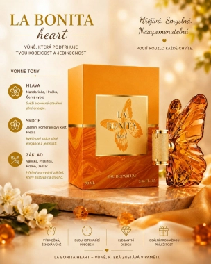 La Bonita Heat – Eau de Parfum 90 ml