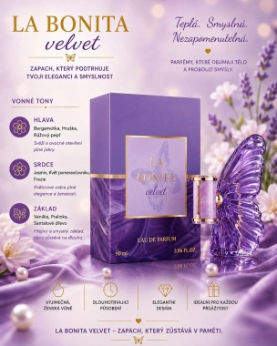 La Bonita Velvet – Eau de Parfum 90 ml