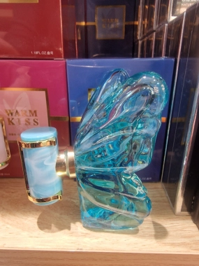 Dámská toaletní voda Warm Kiss inspirováno La Bomba Blue 35 ml