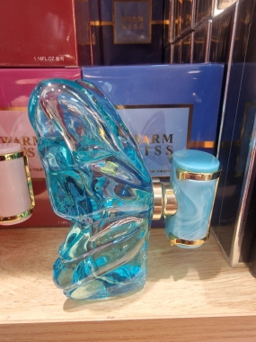Dámská toaletní voda Warm Kiss inspirováno La Bomba Blue 35 ml