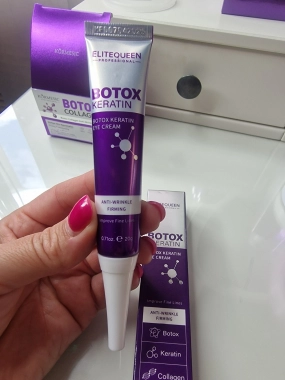 Botox Keratin Eye Cream – oční krém proti vráskám 20 g