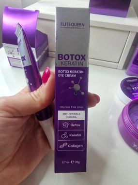 Botox Keratin Eye Cream – oční krém proti vráskám 20 g