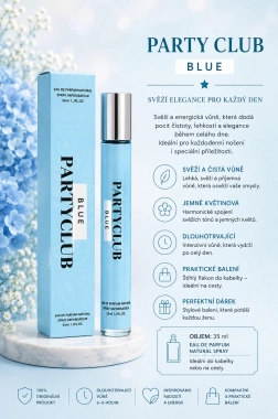PartyClub Blue inspirováno Prada Paradoxe 35 ml