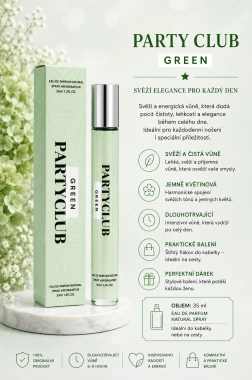 PartyClub Green inspirováno Prada Paradoxe 35 ml