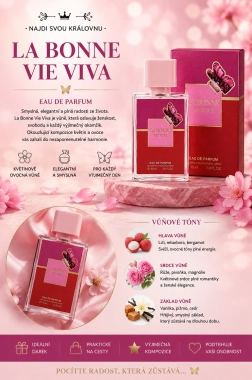 La Bonne Vie Viva – parfémovaná voda pro ženy inspirováno La Bomba 30 ml