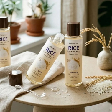 KORMESIC Rice hydratační pleťové tonikum 130 ml
