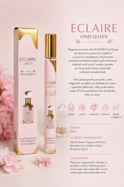 ECLAIRE Find Queen – parfémovaná voda inspirováno Lattafa Eclaire 35 ml