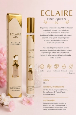 Parfémová voda inspirováno Eclaire hnědá 35 ml