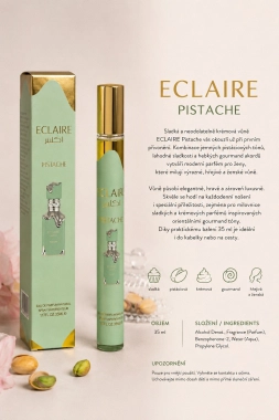 Parfémovaná voda do kabelky inspirováno ECLAIRE Pistache 35 ml