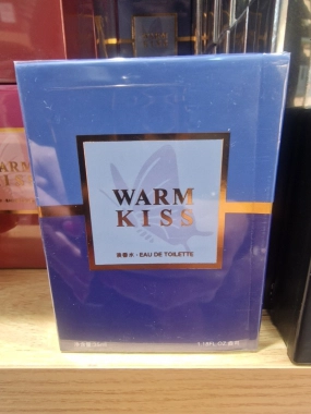 Dámská toaletní voda Warm Kiss inspirováno La Bomba Blue 35 ml