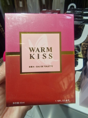 Dámská toaletní voda Warm Kiss inspirováno La Bomba 35 ml