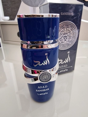 Parfémovaná toaletní voda inspirováno Lattafa Asad 100 ml
