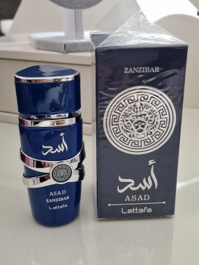 Parfémovaná toaletní voda inspirováno Lattafa Asad 100 ml