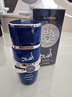 Parfémovaná toaletní voda inspirováno Lattafa Asad 100 ml