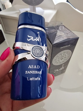 Parfémovaná toaletní voda inspirováno Lattafa Asad 100 ml