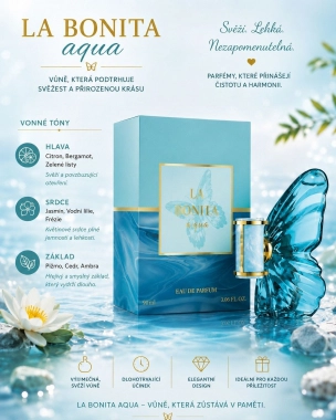 La Bonita Aqua – Eau de Parfum 90 ml La Bomba