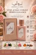 Mystical Ameerat Al Araba Prive Rose – Eau de Parfum 50 ml