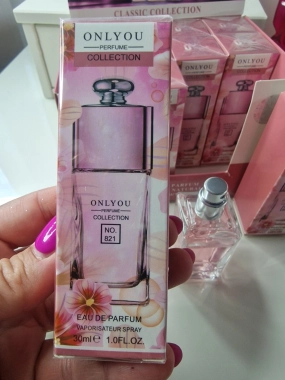 Only You Perfume Collection No. 821 inspirováno Dior Addict 30 ml
