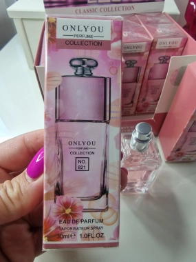 Only You Perfume Collection No. 821 inspirováno Dior Addict 30 ml