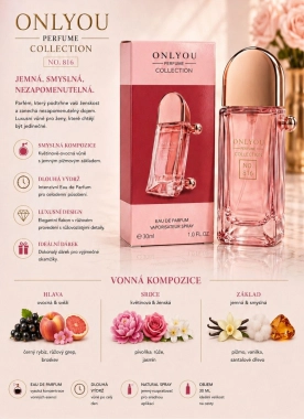 ONLYYOU Perfume Collection No. 816 – Eau de Parfum 30 ml inspirováno Carolina Herrera