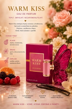 Dámská toaletní voda Warm Kiss inspirováno La Bomba 35 ml