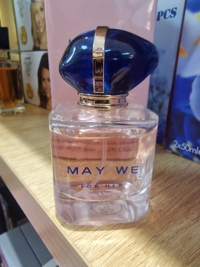 Mrs Way Intense – Eau de Parfum dámská parfémovaná voda inspirováno Armani My Way 50 ml