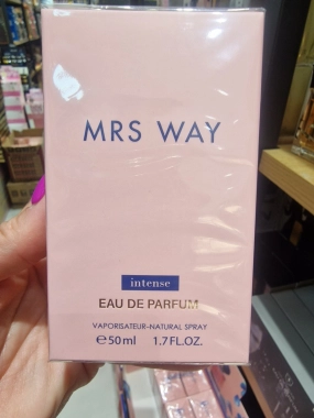 Mrs Way Intense – Eau de Parfum dámská parfémovaná voda inspirováno Armani My Way 50 ml