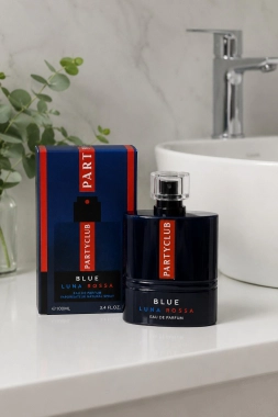 Party Club Blue Luna Rossa – Eau de Parfum inspirováno Prada 100 ml