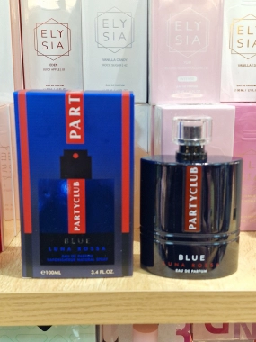 Party Club Blue Luna Rossa – Eau de Parfum inspirováno Prada 100 ml