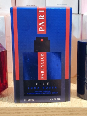 Party Club Blue Luna Rossa – Eau de Parfum inspirováno Prada 100 ml