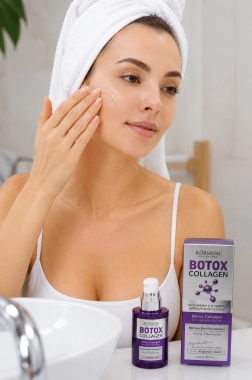 KORMESIC Botox Collagen Anti-Wrinkle Serum – pleťové sérum proti vráskám 30 ml