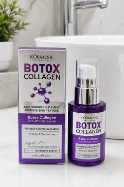 KORMESIC Botox Collagen Anti-Wrinkle Serum – pleťové sérum proti vráskám 30 ml