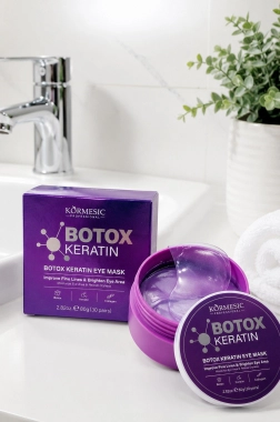 KORMESIC Botox Keratin hydrogelové polštářky pod oči 60 kusů