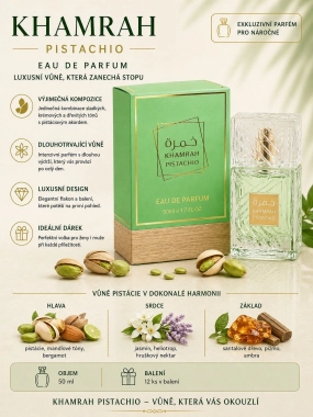 Amazon Khamrah Pistachio – Eau de Parfum 50 ml unisex