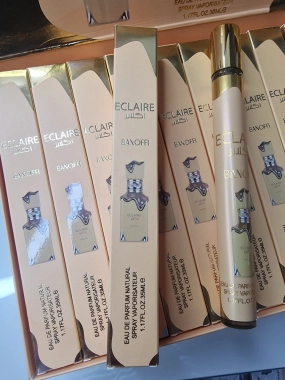 Parfémovaná voda do kabelky inspirováno ECLAIRE Banoffi Banán 35 ml