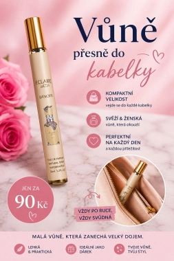 Parfémovaná voda do kabelky inspirováno ECLAIRE Banoffi Banán 35 ml